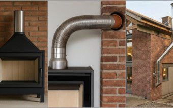Jaki komin do kominka wybrać? Wkład i bezpieczny montaż
