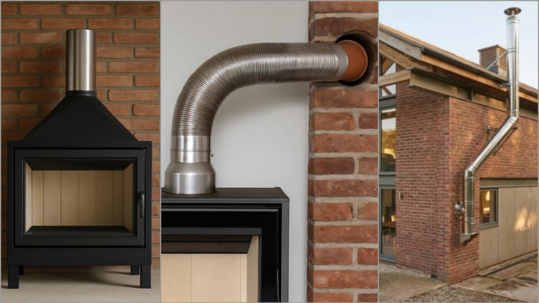 Jaki komin do kominka wybrać? Wkład i bezpieczny montaż
