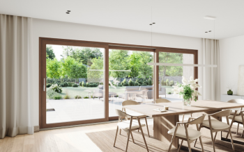 Drzwi podnoszono-przesuwne Schüco FocusIngSlide