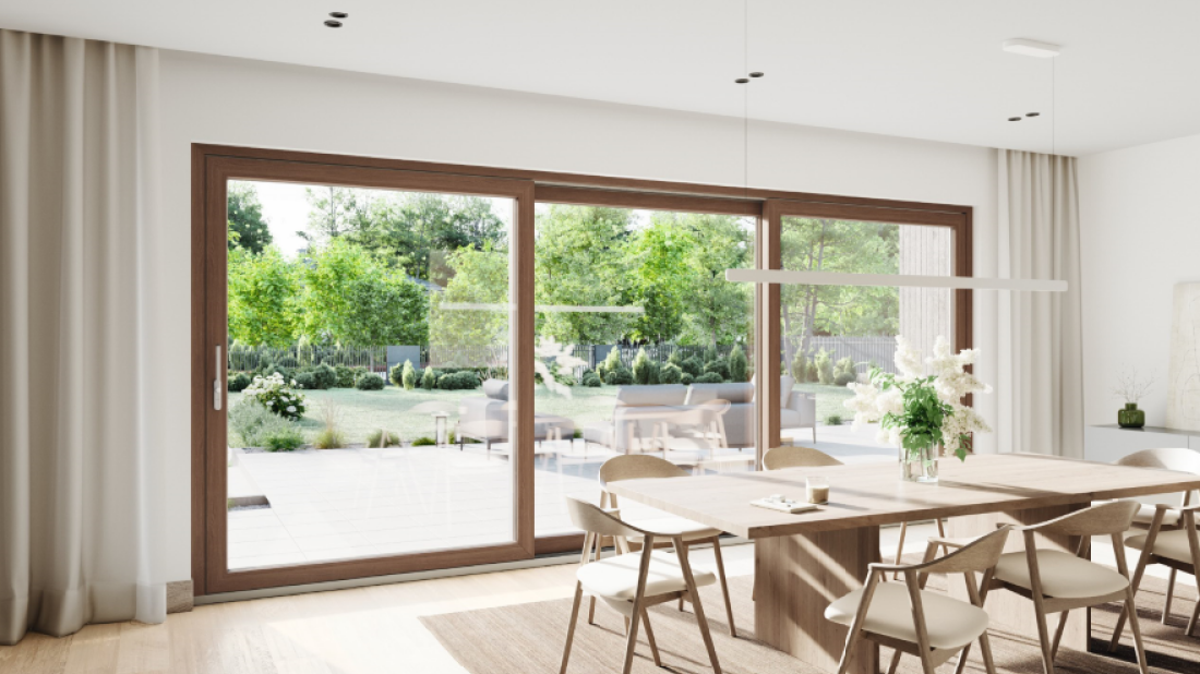 Drzwi podnoszono-przesuwne Schüco FocusIngSlide