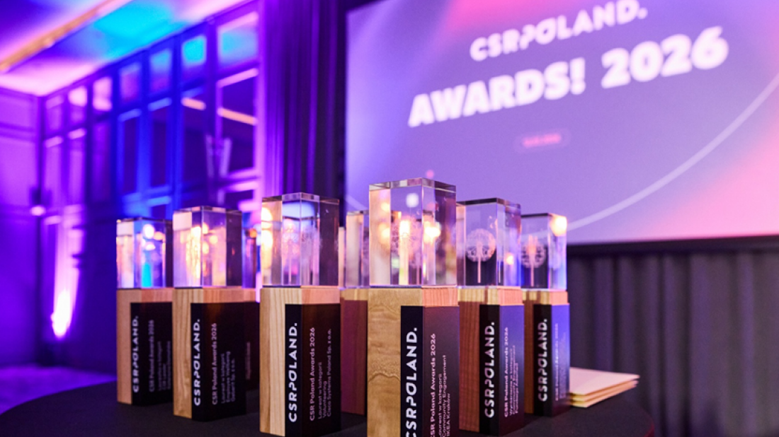 Sukces Geberit w konkursie CSR Poland Awards 2026. Program VITAL wyznacza nowe standardy dobrostanu pracowników