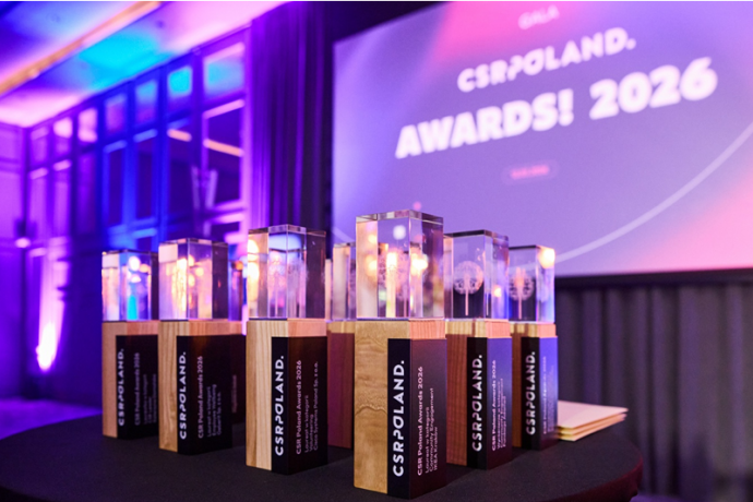 Sukces Geberit w konkursie CSR Poland Awards 2026. Program VITAL wyznacza nowe standardy dobrostanu pracowników