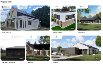 Nowa baza gotowych projektów w technologii prefabrykowanej