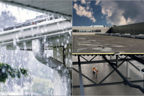 Odwodnienie dachu. Jak wybrać system, który skutecznie chroni budynek?