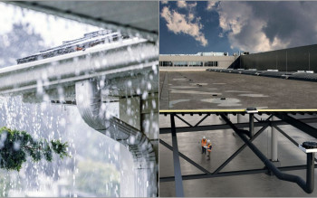 Odwodnienie dachu. Jak wybrać system, który skutecznie chroni budynek?