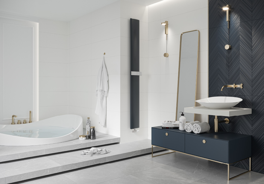 Grzejniki naścienne Aura Slim