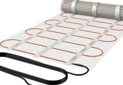 Mata grzewcza pod płytki - kiedy podłoga zaczyna ogrzewać