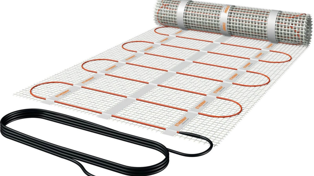 Mata grzewcza pod płytki - kiedy podłoga zaczyna ogrzewać