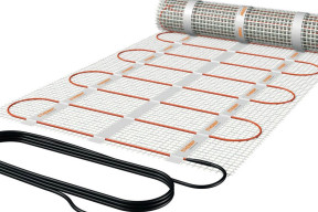 Mata grzewcza pod płytki - kiedy podłoga zaczyna ogrzewać