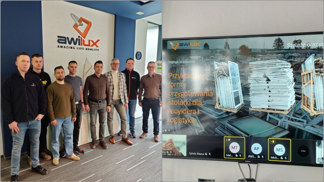 Gospodarowanie odpadami po demontażu okien – praktyczne szkolenie AWILUX