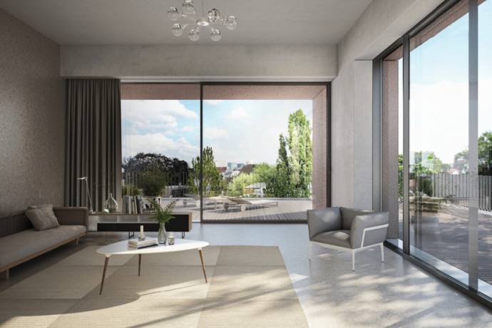 Duże przeszklenia bez wysokich kosztów - Schüco ASE 80 LC