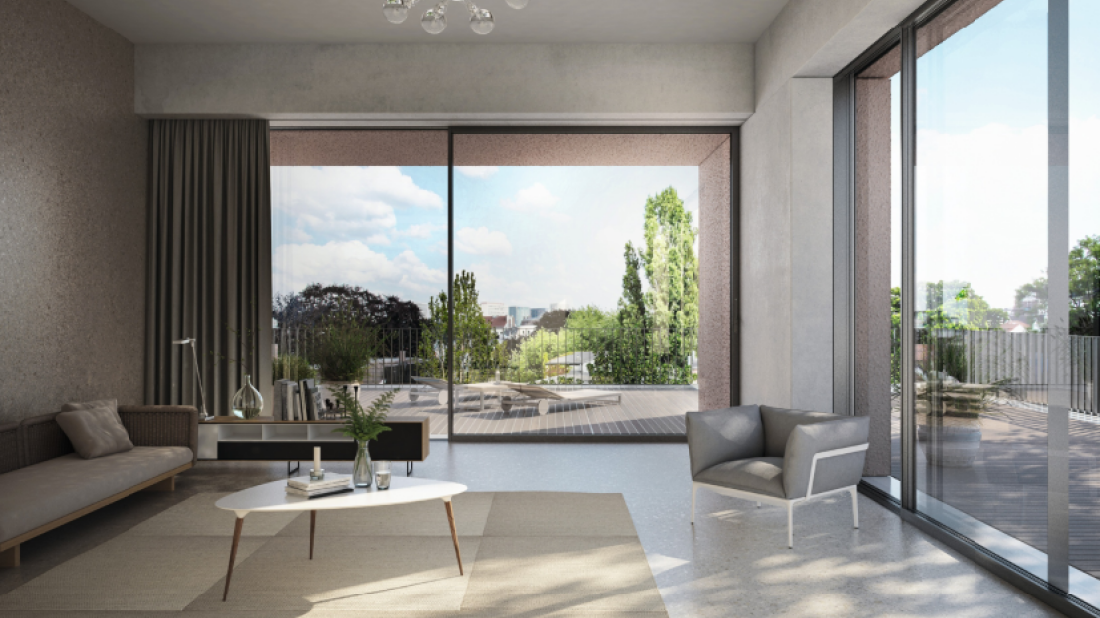 Duże przeszklenia bez wysokich kosztów - Schüco ASE 80 LC