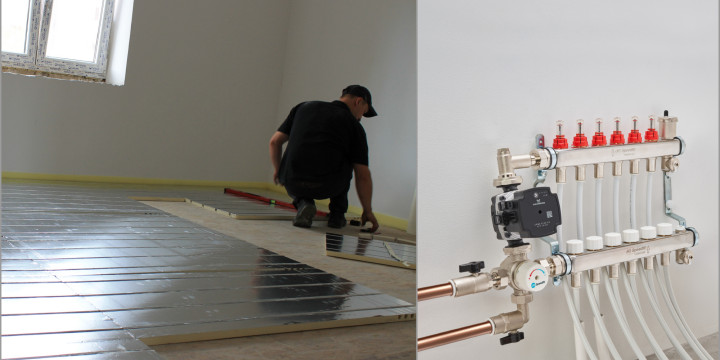 Ogrzewanie płaszczyznowe – jak obniżyć zużycie energii i poprawić komfort?