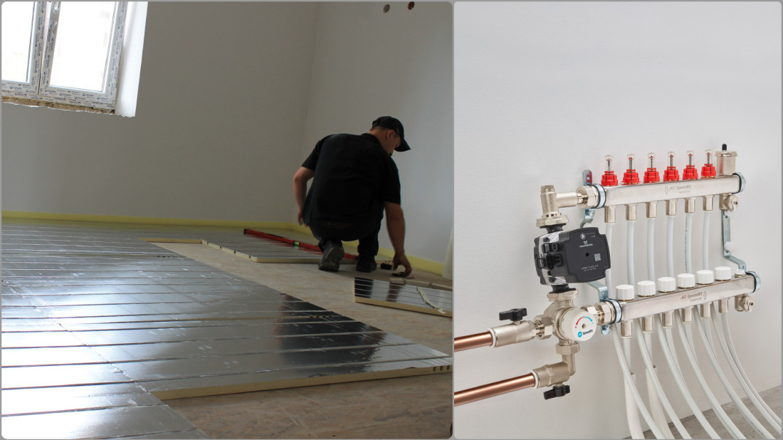 Ogrzewanie płaszczyznowe – jak obniżyć zużycie energii i poprawić komfort?