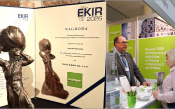 Xella Polska z Grand Prix Renowator 2026. System Multipor doceniony za renowację zabytków