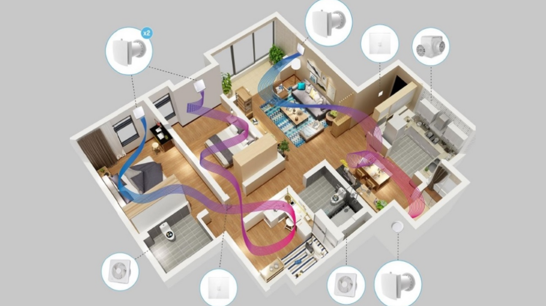 Rekuperacja ścienna - prosty sposób na świeże powietrze bez generalnego remontu