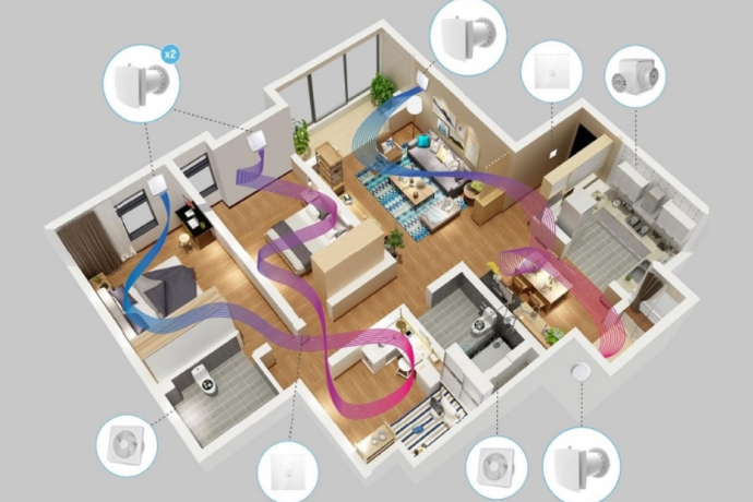 Rekuperacja ścienna - prosty sposób na świeże powietrze bez generalnego remontu
