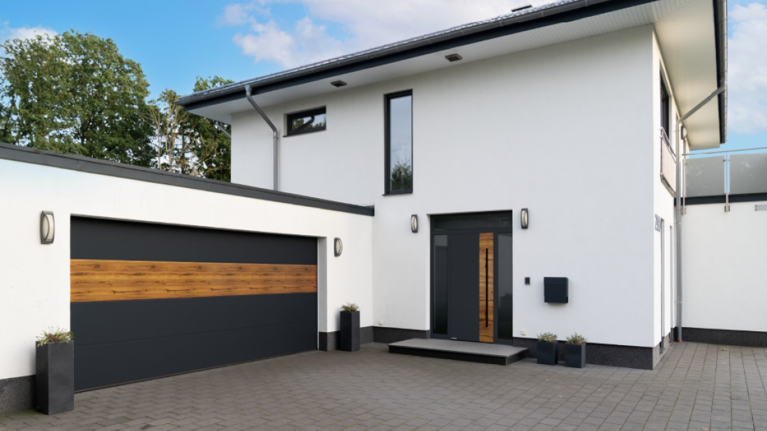 Segmentowe bramy garażowe VarioDesign