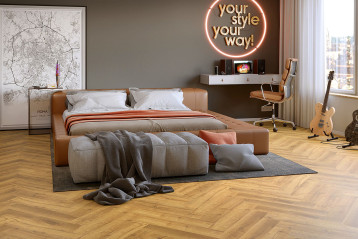 Kolekcja Rock HB, Dąb Jangle