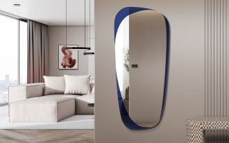 Isle Elong - efektowne lustro do korytarza