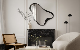 Obses - dekoracyjne lustro do salonu