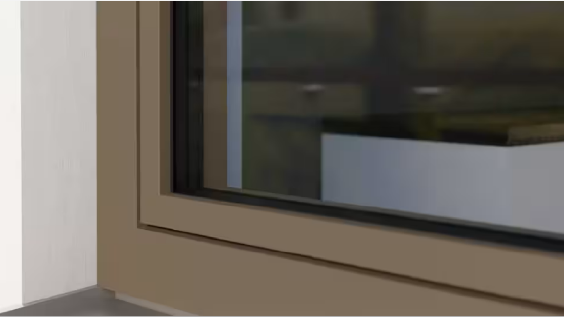 Nowoczesna architektura kocha proste linie: GEALAN-LINEAR® debiutuje w wersji zlicowanej