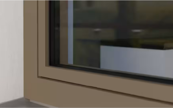 Nowoczesna architektura kocha proste linie: GEALAN-LINEAR® debiutuje w wersji zlicowanej