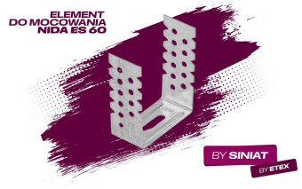 Nida ES-60 przyspiesza montaż suchej zabudowy. Mały element, duży efekt