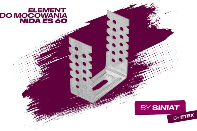 Nida ES-60 przyspiesza montaż suchej zabudowy. Mały element, duży efekt