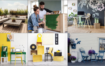 Malowanie mebli w duchu zero waste. Jak odnowić drewno i metal niewielkim kosztem?