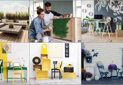 Malowanie mebli w duchu zero waste. Jak odnowić drewno i metal niewielkim kosztem?