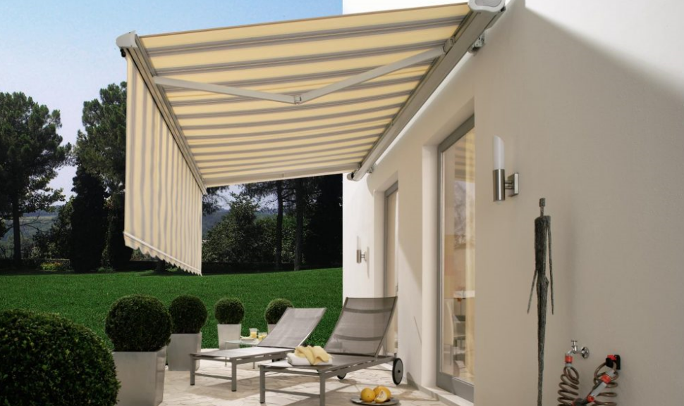 Markiza kasetowa WAREMA Terrea K60 