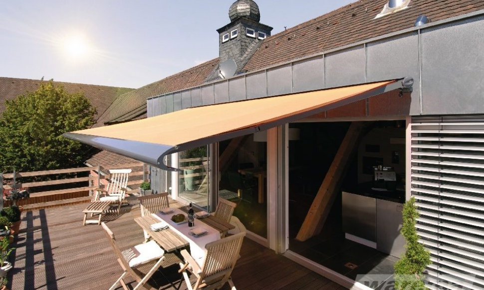 Markiza kasetowa WAREMA Terrea 550?