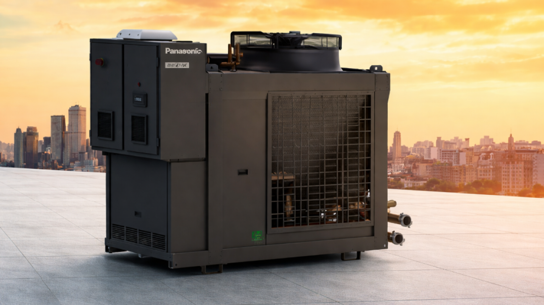 Panasonic poszerza linię komercyjnych pomp ciepła z naturalnym czynnikiem R290
