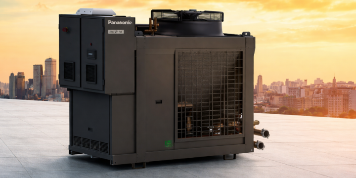 Panasonic poszerza linię komercyjnych pomp ciepła z naturalnym czynnikiem R290
