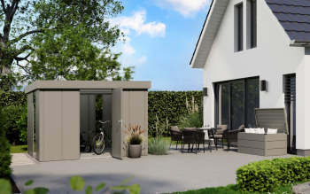 Hörmann rusza z wiosenną promocją na domki i skrzynie JUNO