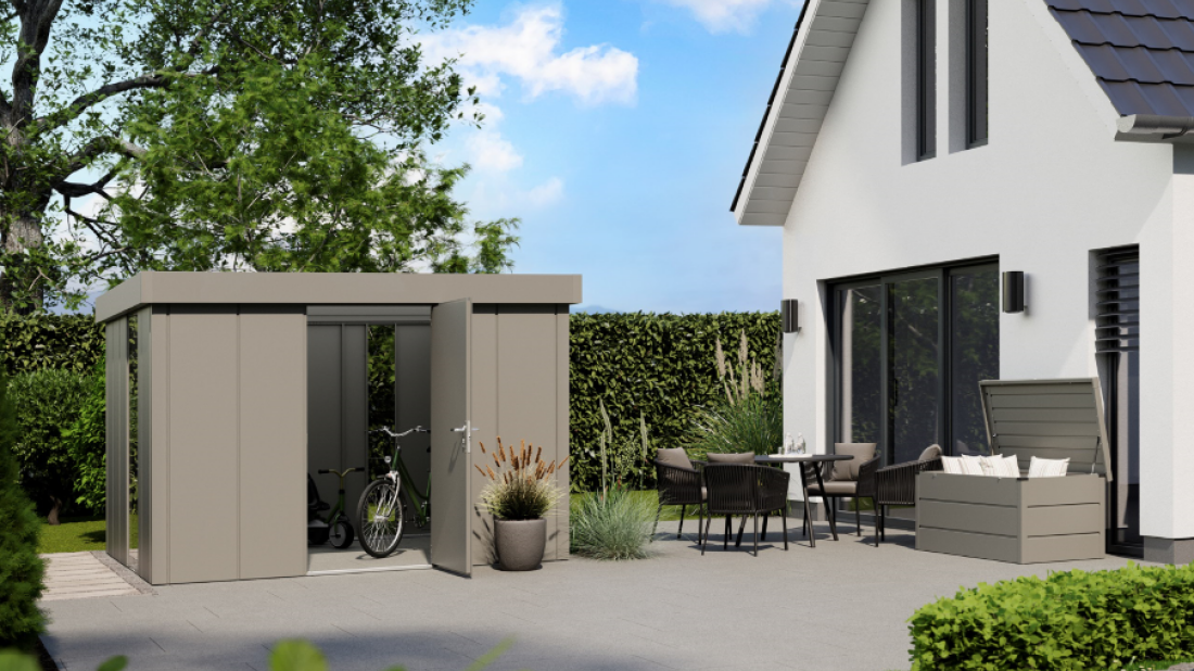 Hörmann rusza z wiosenną promocją na domki i skrzynie JUNO