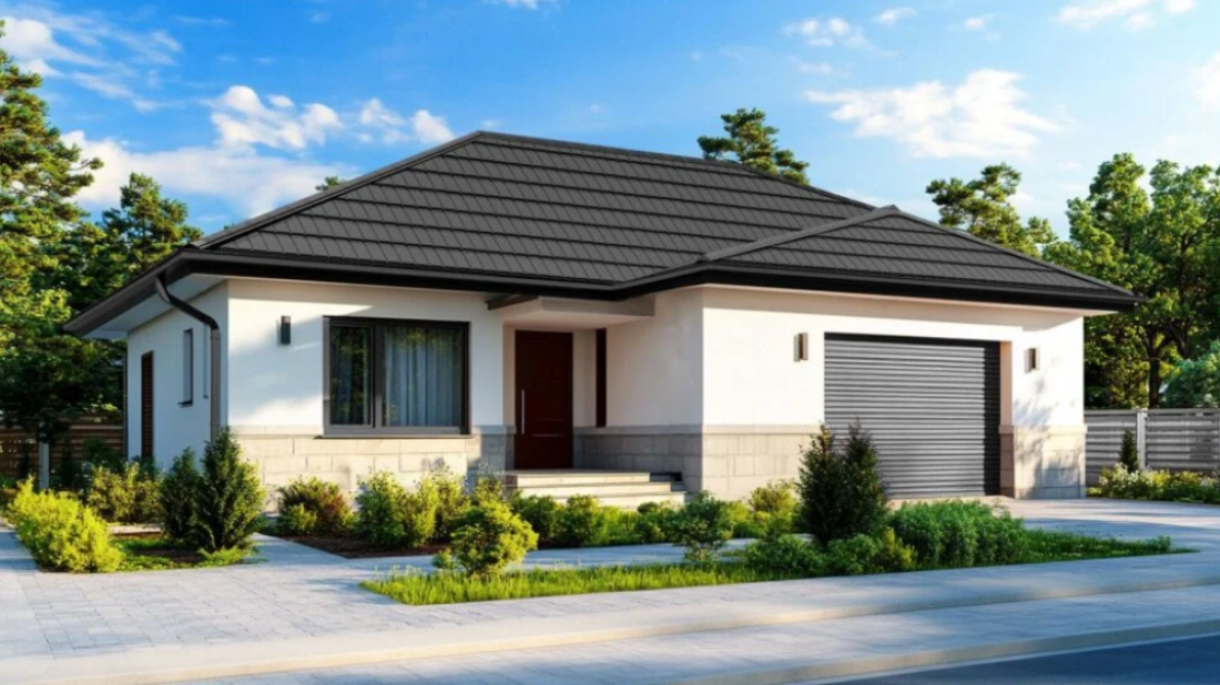 Blachodachówka Nel NANO: Innowacyjna technologia nanofali w służbie nowoczesnego dekarstwa