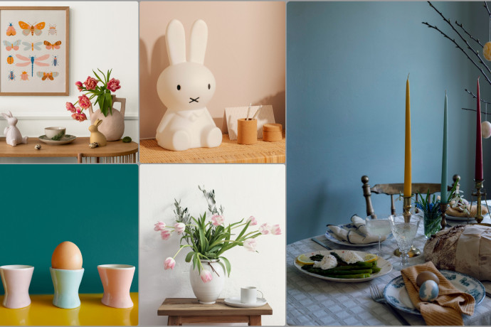 Wielkanocne dekoracje i proste pomysły na świąteczny dom