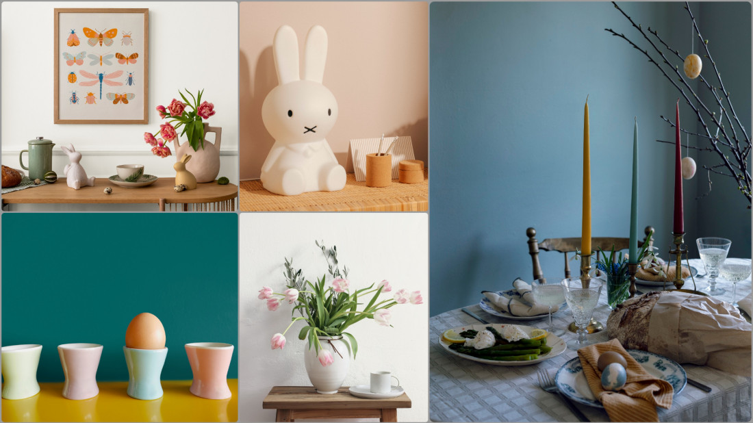 Wielkanocne dekoracje i proste pomysły na świąteczny dom