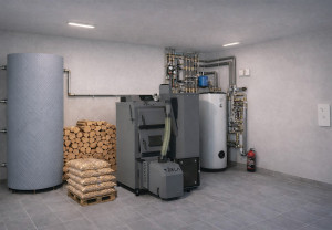 Niezależność i oszczędność w kotłowni. Dlaczego warto postawić na hybrydowe spalanie drewna i pelletu?