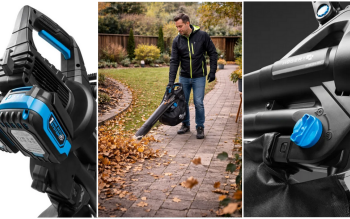 Sezon na porządki w ogrodzie czas start! Bezszczotkowa dmuchawa i odkurzacz do liści, który zmieni Twoją pracę