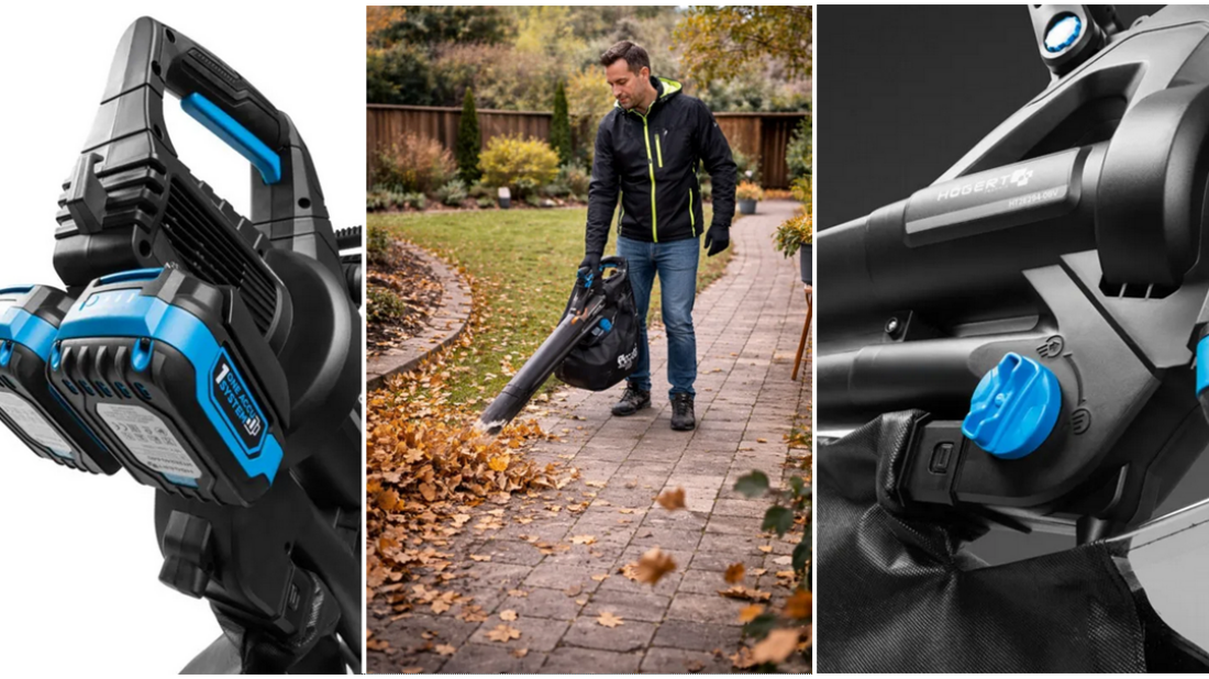 Sezon na porządki w ogrodzie czas start! Bezszczotkowa dmuchawa i odkurzacz do liści, który zmieni Twoją pracę