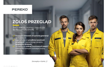 Kończy się sezon grzewczy? To najlepszy moment na przegląd kotła PEREKO