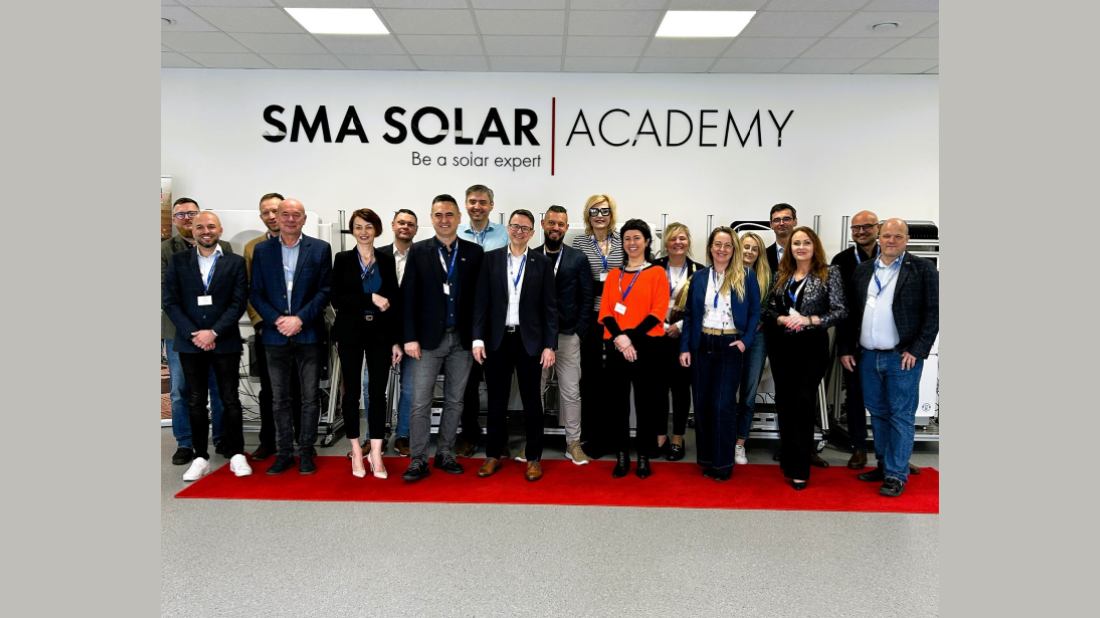 SMA Solar Academy Polska oficjalnie otwarta: Nowoczesne centrum kompetencji OZE już działa