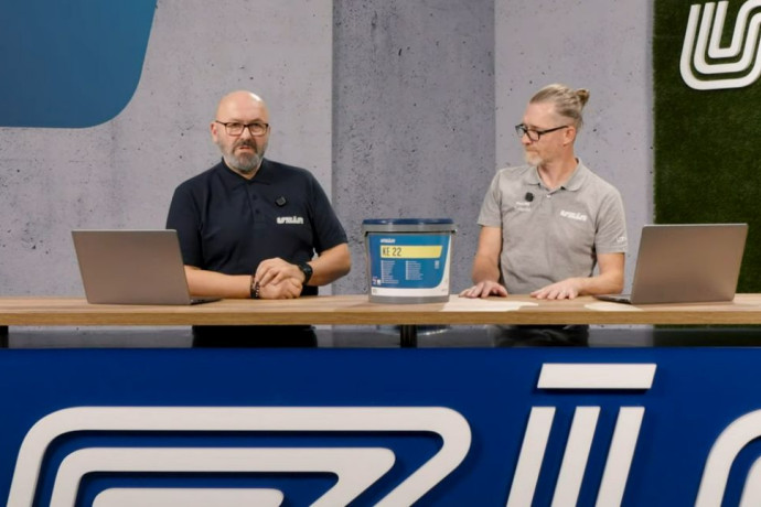 UZIN KE 22 - wszechstronny klej do wykładzin i LVT