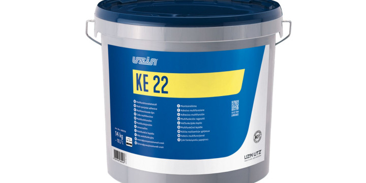 UZIN KE 22 – wszechstronny klej do wykładzin, LVT i linoleum dla profesjonalistów