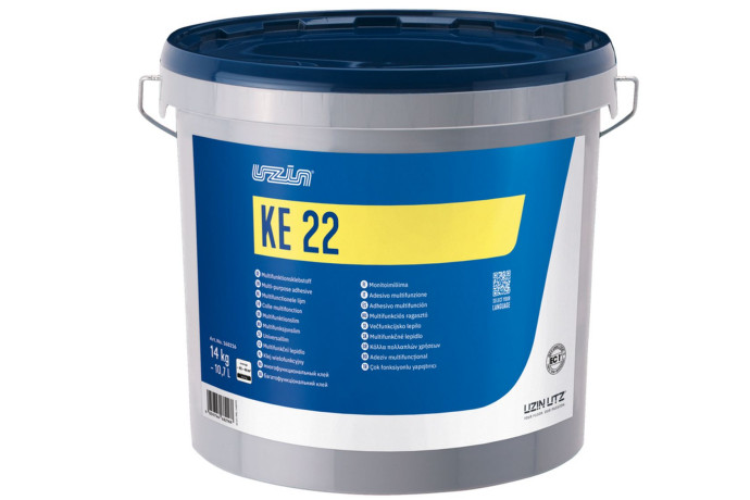 UZIN KE 22 – wszechstronny klej do wykładzin, LVT i linoleum dla profesjonalistów