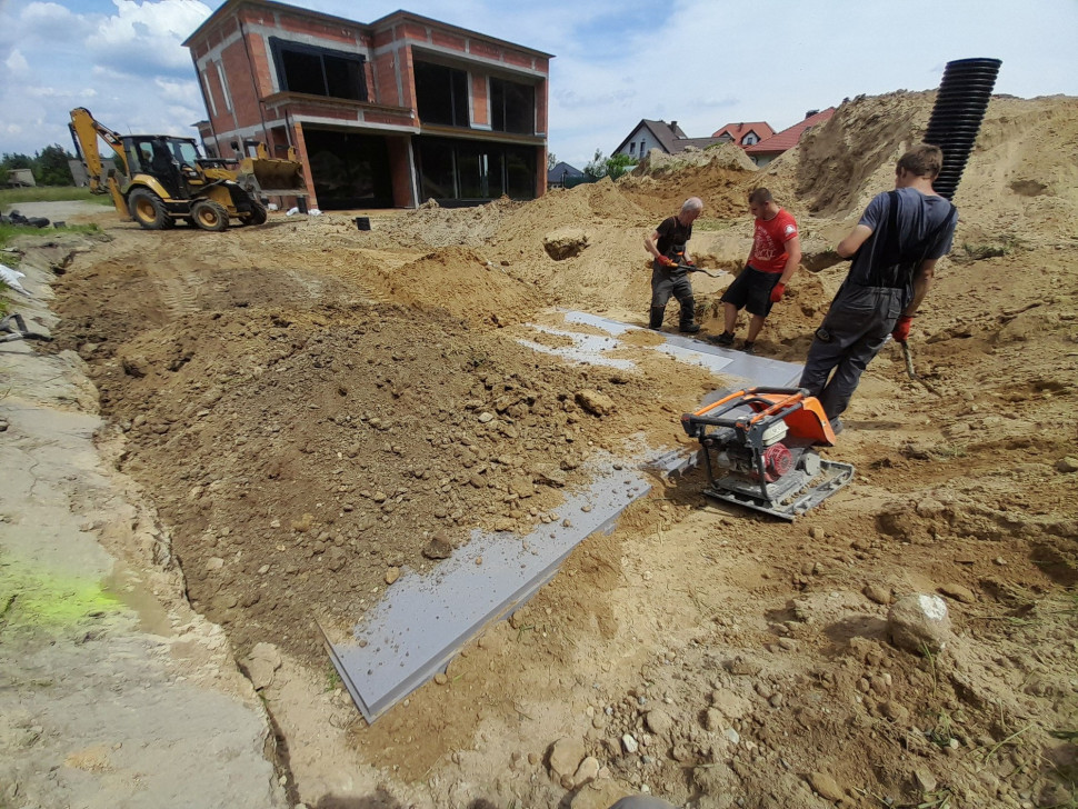 Betonowanie konstrukcji