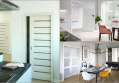 Drzwi do kuchni - pełne, przeszklone, przesuwne czy łamane?